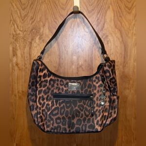 Harley Davidson Leopard Shoulder Bag